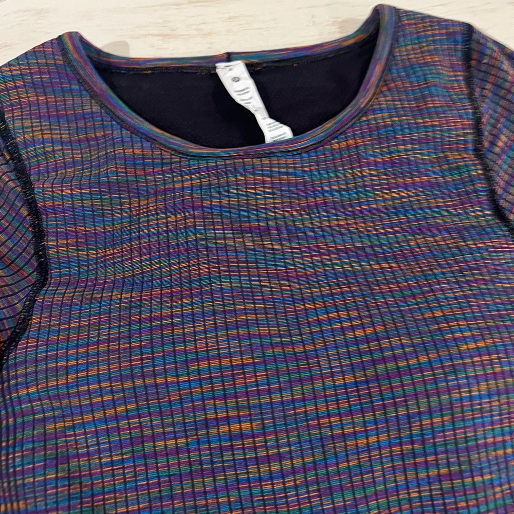 lululemon Ebb to street long-sleeve shirt